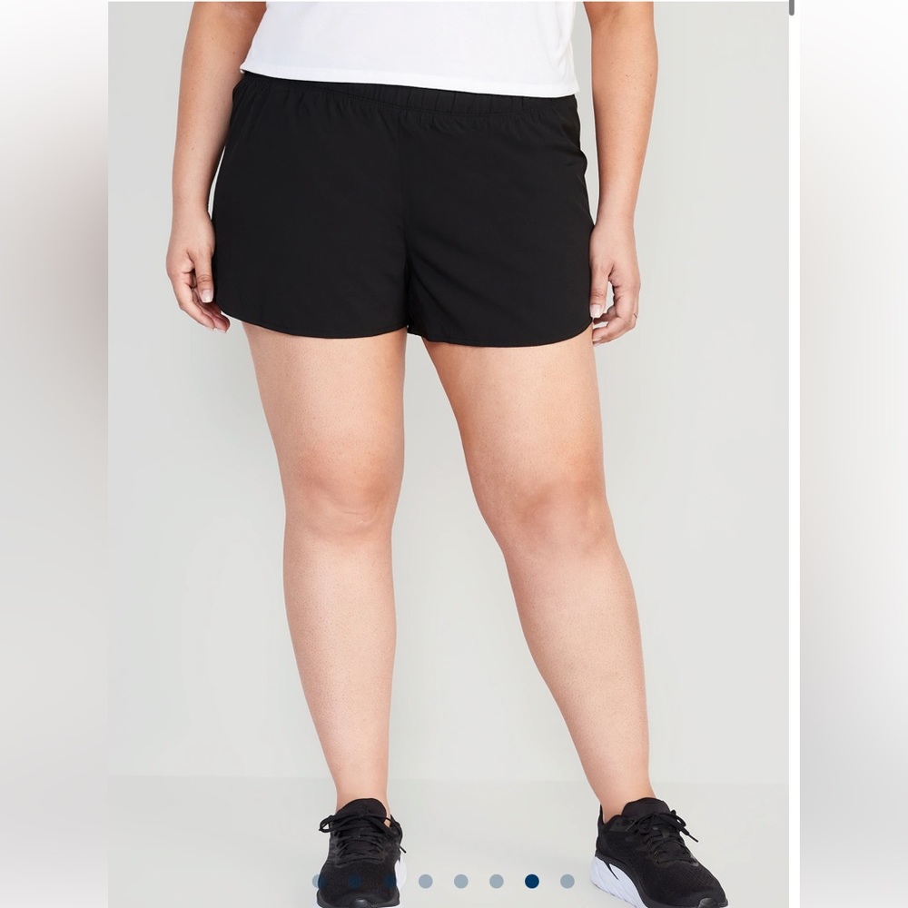 NWOT. Mid-Rise StretchTech Run Shorts for Women 3” inseam - Picture 2 of 6